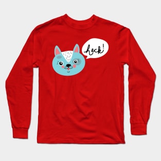 Hecking Borker Long Sleeve T-Shirt